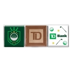 Golf - Square Bar- 3 Pack with Etched Bar in Acetate Box