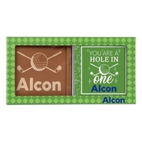 Golf - Square Bar- 2 Pack with Etched Bar