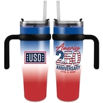 Patriotic Recycled Tumbler
