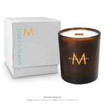 14 oz. Amber Luxury Candle with Gift Box - Printed