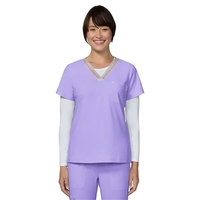 koi - Lite - Women's One-Pocket V-Neck Scrub Top... from ASI 86018 Scrub...