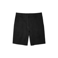 A+ Uniforms - Girls' 4-Pocket Emma Stretch Twill Short... from ASI 86018...