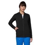 koi- Essentials - Women's Four-Pocket Zipper-Front Scrub...