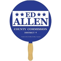 Standard Hand Fan - Spot Color