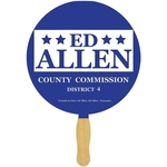 Standard Hand Fan - Spot Color