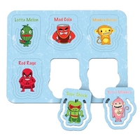 Custom paper clips. Individual Grabbers: 2-3 sq. inches. Sheet of 6... from...