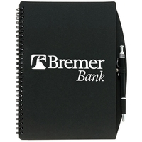 Journal with 70 sheets and pen. Available in two sizes.... from ASI 43051 CPS...