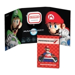 Tek Booklet with Mini Hinged Mint Tin