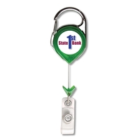 Carabiner Retractable Badge Reel