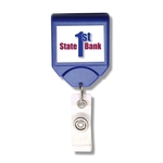 Square Retractable Badge Reel