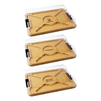 Rectangle Serve and Store Board... from ASI 88060 Snugz/USA Inc