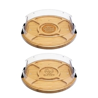 Flip, Serve & Store Board - Round... from ASI 88060 Snugz/USA Inc