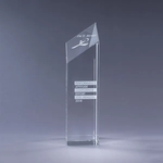 Encore Optic Crystal Award - No Base