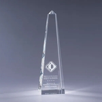 Obelisk Optic Crystal Award