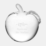 Apple with Frosted Leaf