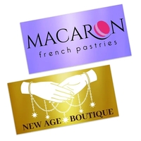 Metallic sticker printing creates eye-catching designs with a shimmering...