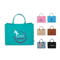 Remy Recycled Gussetted Tote Bag... from ASI 67866 Logomark/Valumark