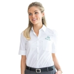 Edwards Shirts & Blouses - Women's Short Sleeve Stretch P...