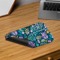 Brilliant full color 8-1/2" mouse pad with antimicrobial properties... from...