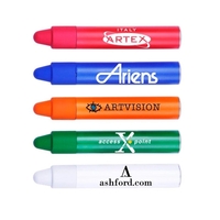 Large plastic crayon shape stylus-only pen with aluminum barrel.... from ASI...