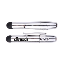 3-in-1 UV plated plastic pen with LED flashlight, laser pointer and... from...