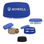 2-Section Lunch Container