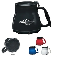 16 Oz. Low Rider Desk Mug. Double Wall Construction For Insulation... from...