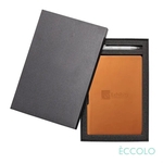 Eccolo® Groove Journal/Clicker Pen Gift Set - (M)