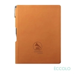 Eccolo® Groove Journal/Clicker Pen - (M)