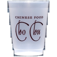 10 oz. Multi-Color Shatterproof Cup