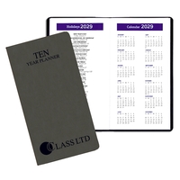 10 Year Reference Planner - Canyon