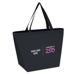 America250™ Non-Woven Budget Shopper Tote Bag