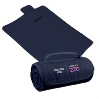 America250™ Recycled Roll-Up Blanket... from ASI 61125 Hit Promotional...
