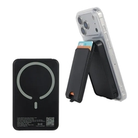 Prestige 5000mAh 20W Magnetic Wireless Power Bank with Card