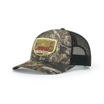 Richardson 112P Printed Trucker Mesh Snapback Cap