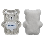 Plush Bear Aqua Pearls™ Hot/Cold Pack