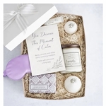 Lavender Sleep & Relaxation Gift Box with Eye Mask