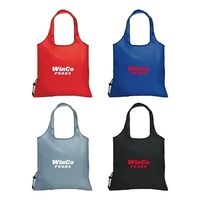 Recycled Foldable Shopping Tote... from ASI 88060 Snugz/USA Inc