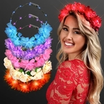 LED Flower Halo Crown