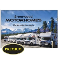 12' x 18' Large Digitally Printed Single Reverse Knit Poly Flags... from ASI...