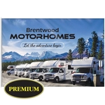 12' x 18' Digitally Printed Single Reverse Knit Poly Flag