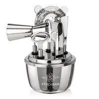 Elevate your cocktail game with the 6pc Pescara Bar Tool Set,... from ASI...