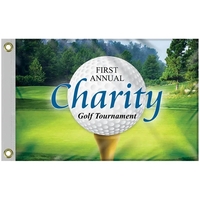 16" x 24" Full Color Digitally Printed Single Reverse Knit Poly... from ASI...