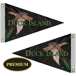 16" x 24" Double Sided Knit Polyester Pennant