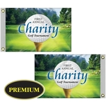 16x24" Double Sided Digitally Printed Knitted Polyester Flag