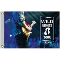 Economical 2' x 3' short-term outdoor and indoor-use full color 100... from...