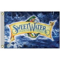 2' x 3' Full Color Digitally Printed Single Reverse Knit Poly... from ASI...