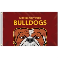 2.5' x 4' Promotional Polyester Single Reverse Flag... from ASI 80228 Quinn