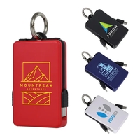 2000mAh UL Listed Power Bank with Built-In Cables... from ASI 36730 Ariel...