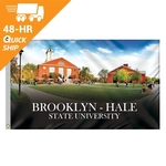 48 - Hour 3' x 5' Polyester Flag